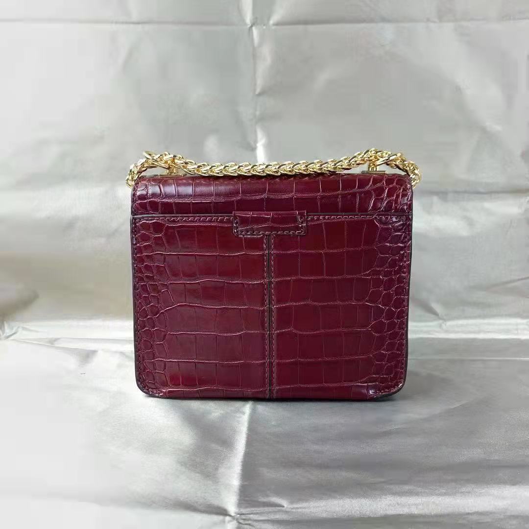 Michael Kors 35F1G6SS1E Sonia Small Shldr Crossbody Bag In Merlot Michael Kors 35F1G6SS1E Sonia Small Shldr Crossbody Bag In Merlot